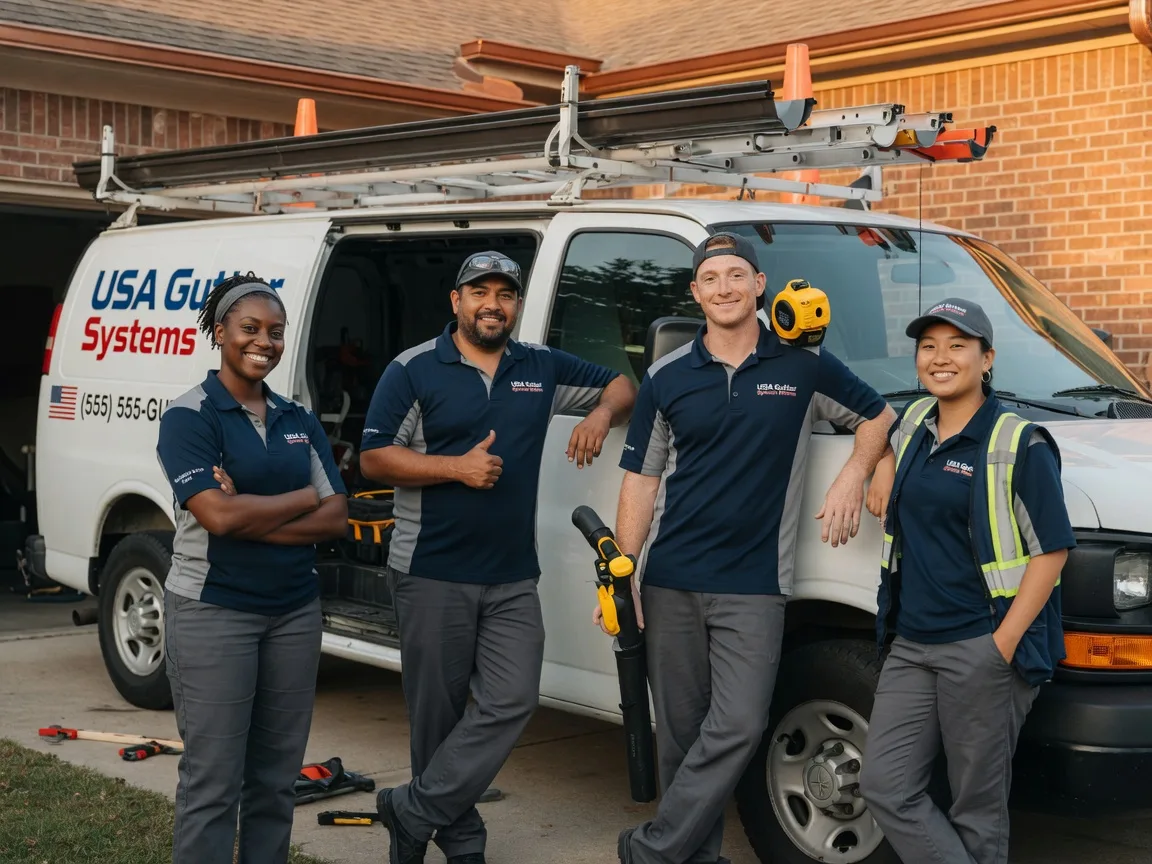 Gutter Installation company in Liberty, NE